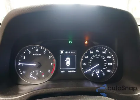 2018 Hyundai Elantra Sel z USA, uszkodzony, nr VIN 5NPD84LF7JH268257